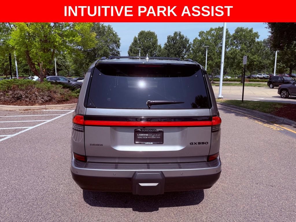 Certified 2025 Lexus GX 550 w/ Accessory Package (2T) AWD/4WD image 6