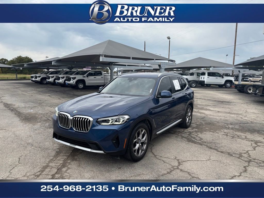 Used 2023 BMW X3 sDrive30i w/ Convenience Package