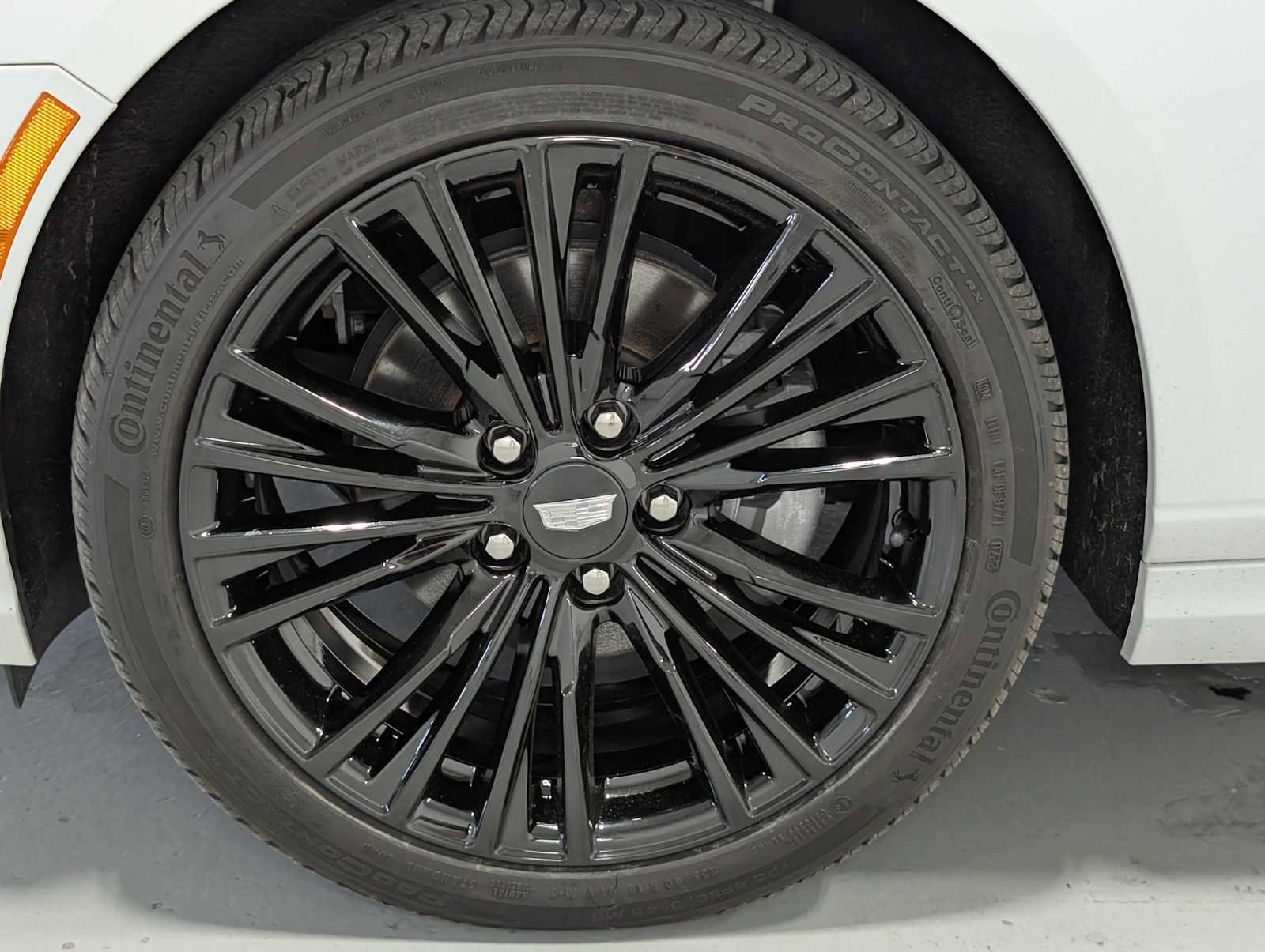 Certified 2023 Cadillac CT4 Premium Luxury w/ Technology Package AWD/4WD image 3