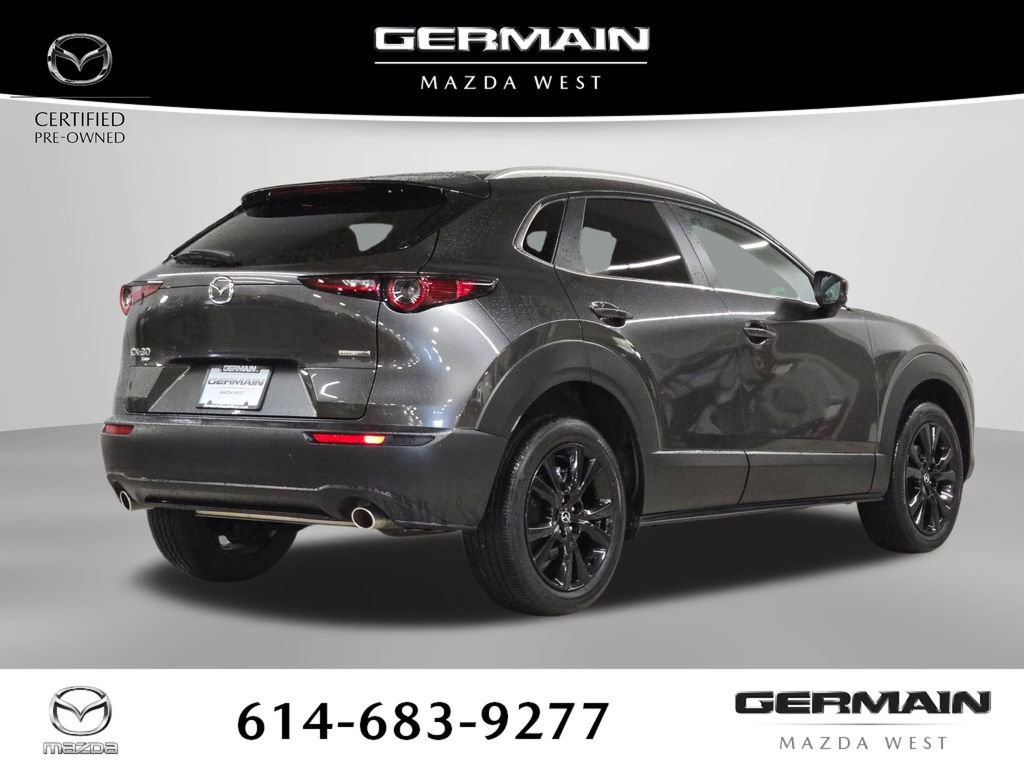 Certified 2025 MAZDA CX-30 AWD 2.5 S w/ Select Sport Pkg image 11