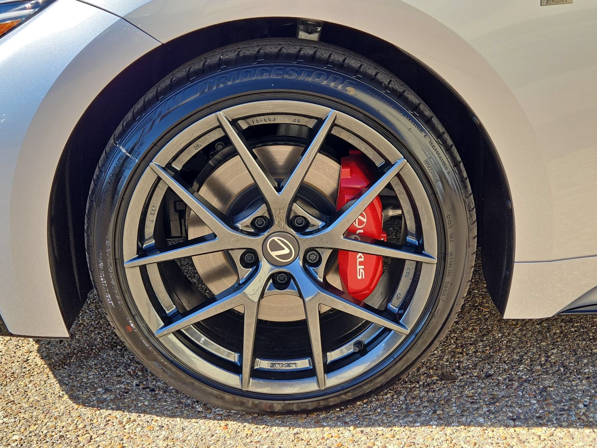 New 2026 Lexus IS 350 F Sport w/ Technology Package RWD image 11