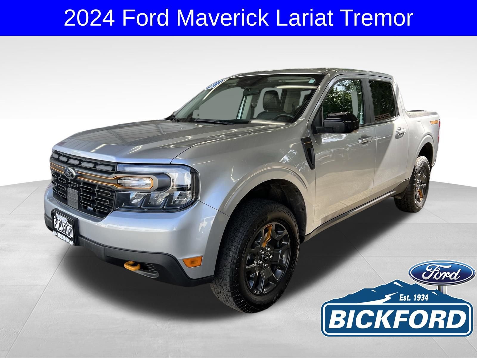 Used 2024 Ford Maverick Tremor w/ Tremor Off-Road Package