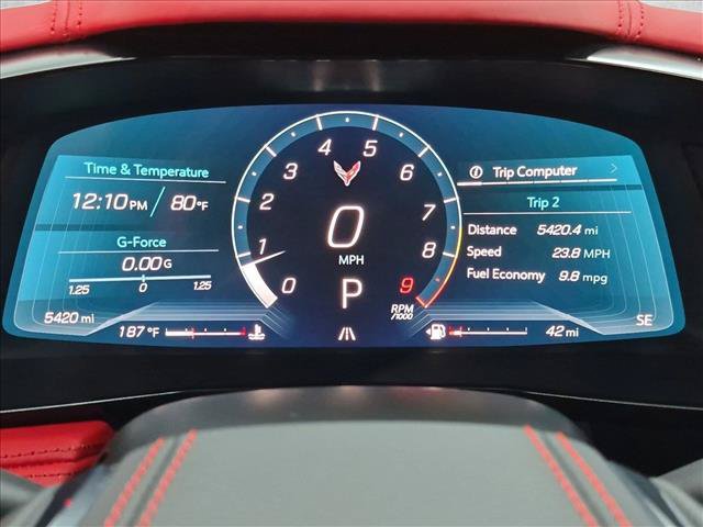 Used 2024 Chevrolet Corvette Z06 w/ Stealth Interior Trim Package RWD image 11