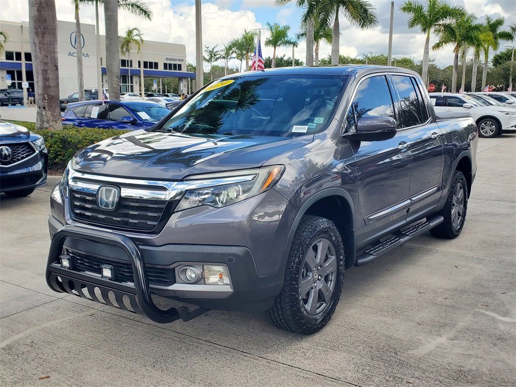 Used 2020 Honda Ridgeline RTL-E image 3