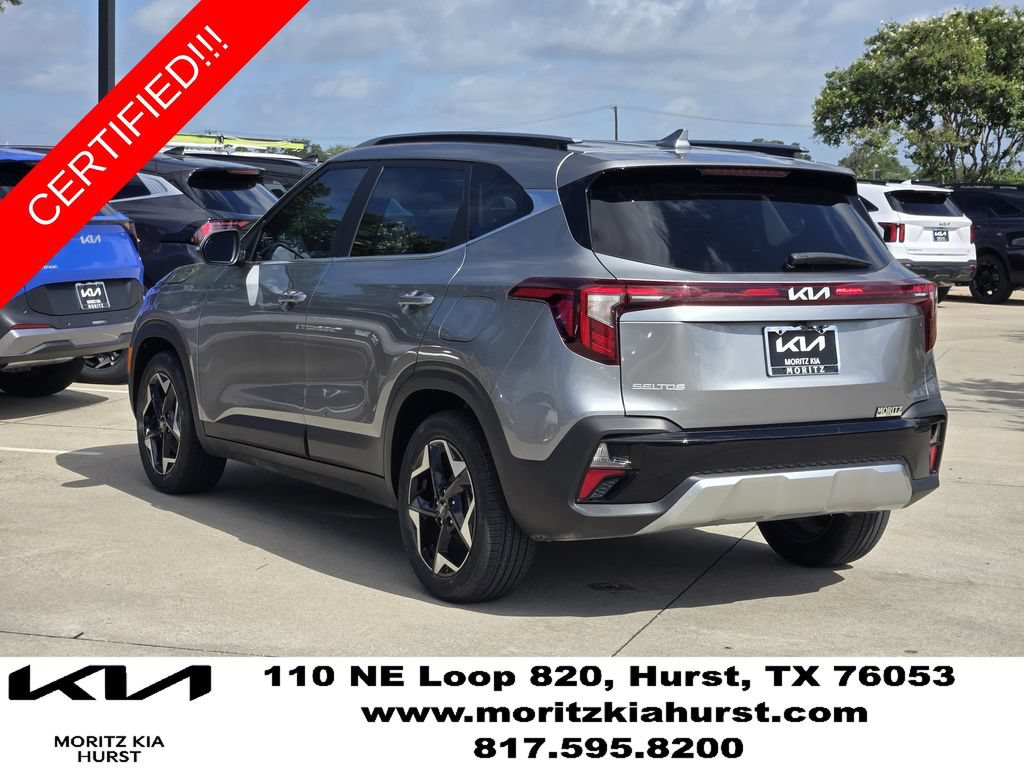 Certified 2024 Kia Seltos EX FWD image 3