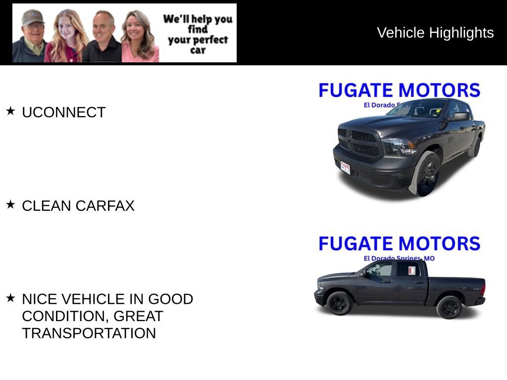 Used 2024 RAM 1500 Tradesman w/ Electronics Group image 9