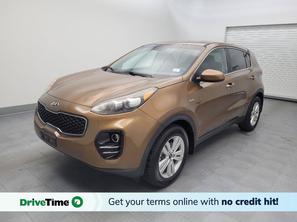 Used 2018 Kia Sportage LX AWD/4WD image 1