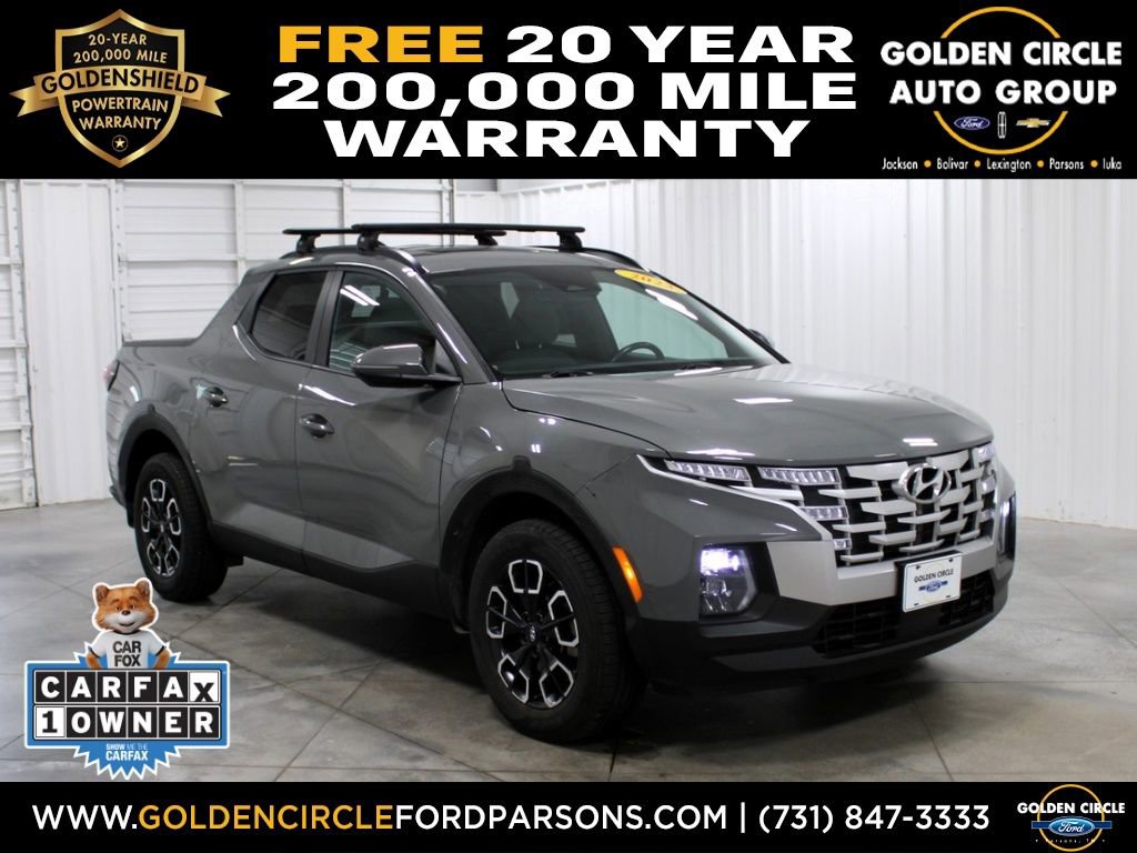 Used 2023 Hyundai Santa Cruz SEL Premium