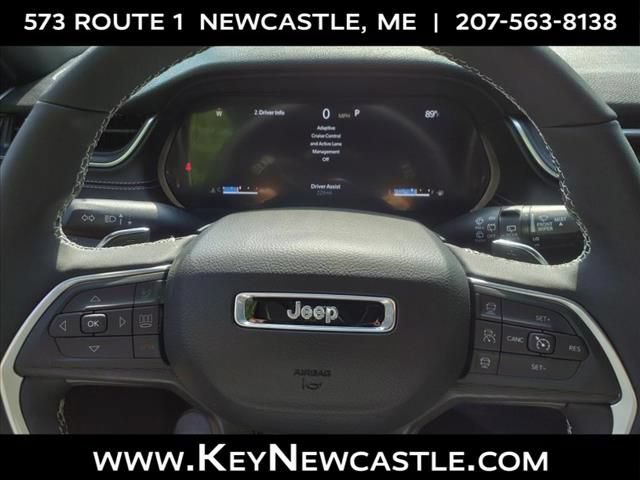 New 2024 Jeep Grand Cherokee L Altitude AWD/4WD image 17