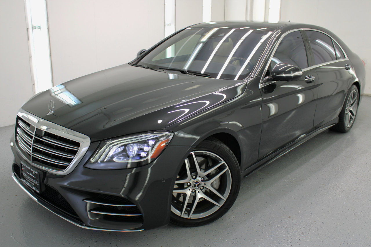 Used 2018 Mercedes-Benz S 560 Sedan image 2