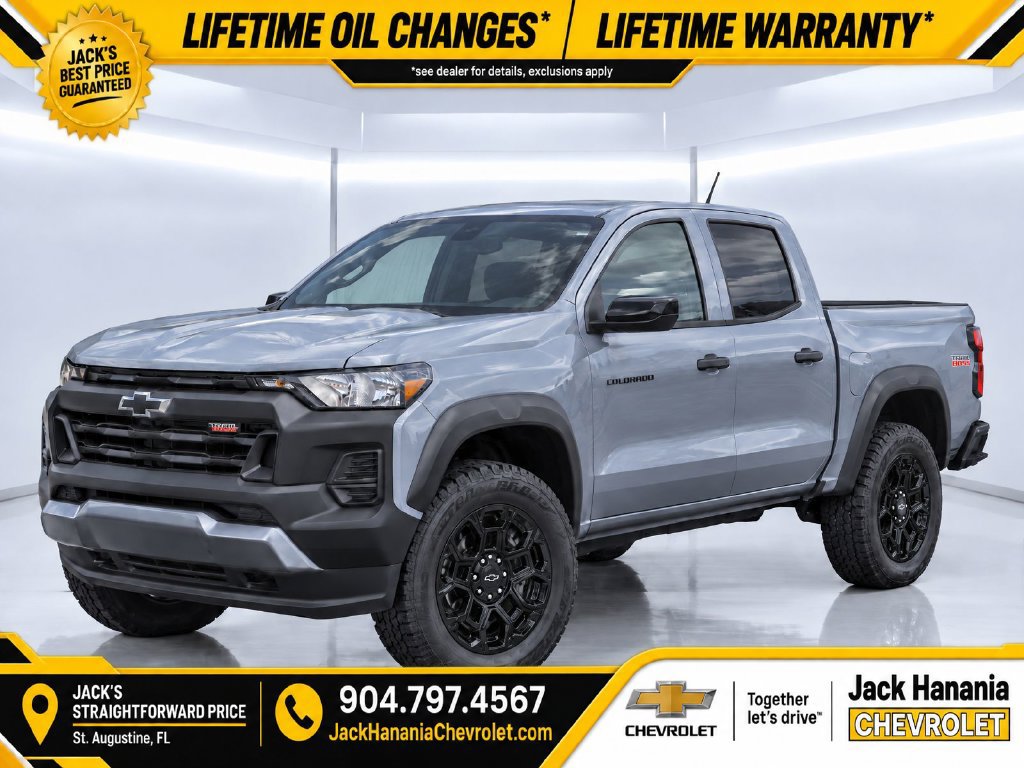 New 2026 Chevrolet Colorado Trail Boss AWD/4WD image 3
