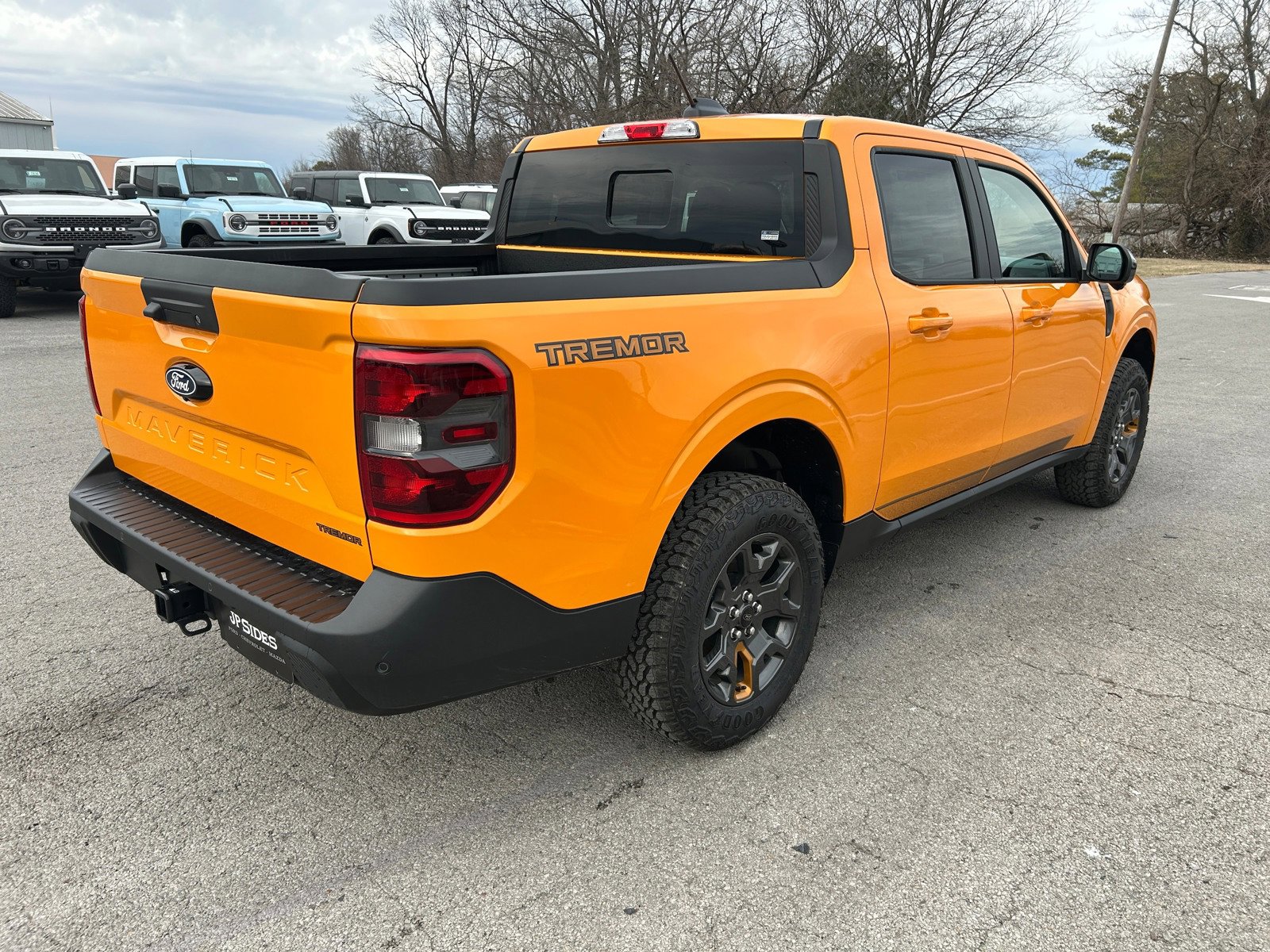 New 2026 Ford Maverick Tremor image 12