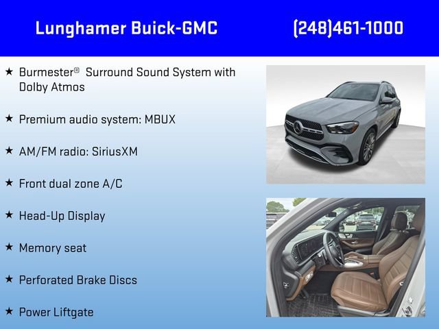 Used 2025 Mercedes-Benz GLE 450e 4MATIC image 24