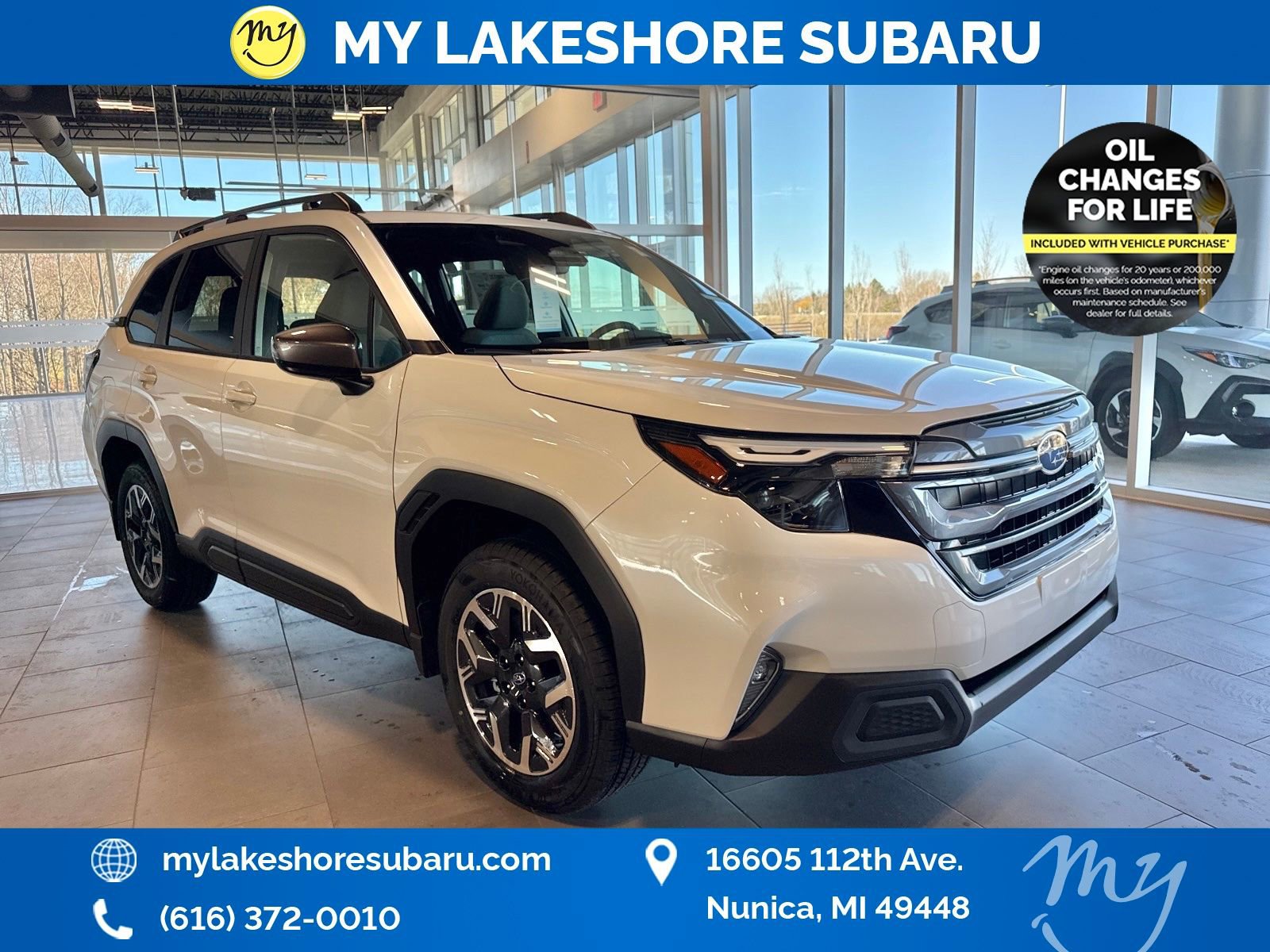 New 2025 Subaru Forester Premium