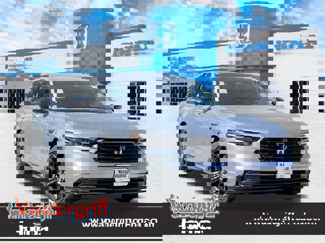New 2025 Honda Accord Sport