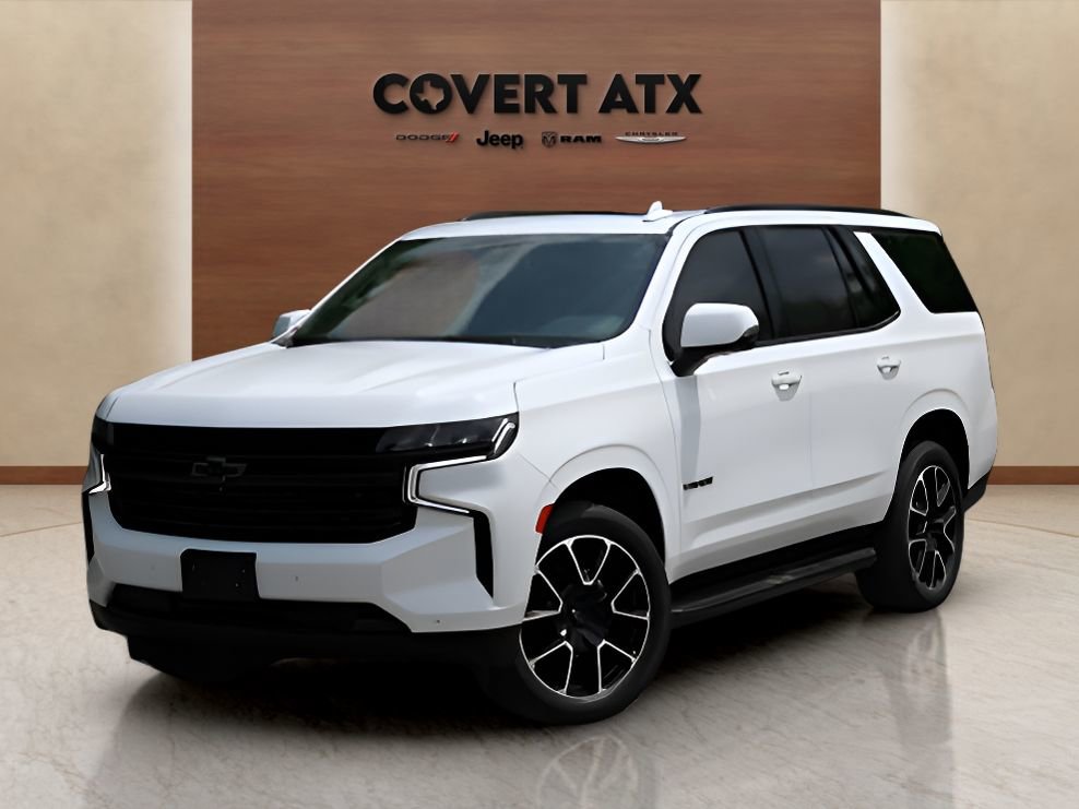 Used 2023 Chevrolet Tahoe RST w/ Luxury Package AWD/4WD image 1