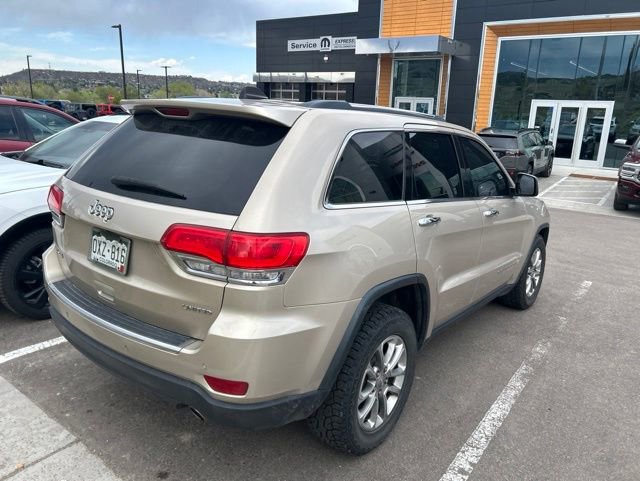 Used 2015 Jeep Grand Cherokee Limited AWD/4WD image 4