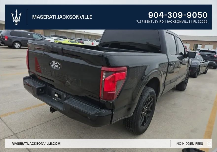 Used 2024 Ford F150 STX w/ STX Black Appearance Package RWD image 2