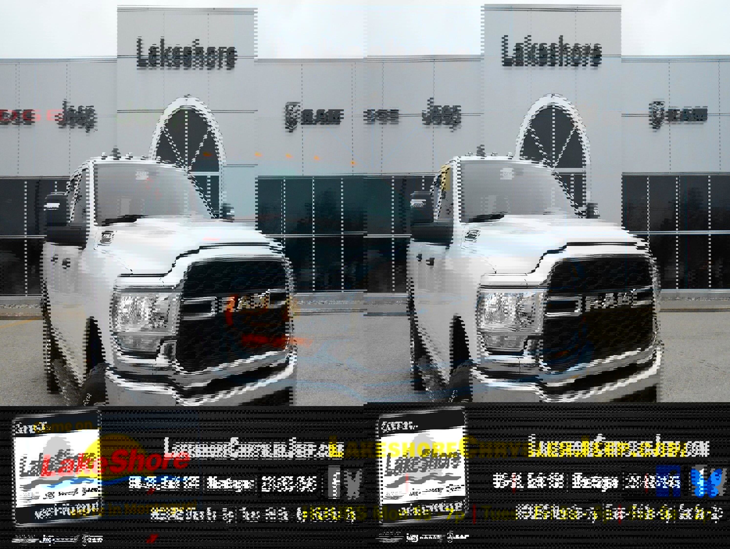 New 2024 RAM 2500 Tradesman w/ Chrome Appearance Group