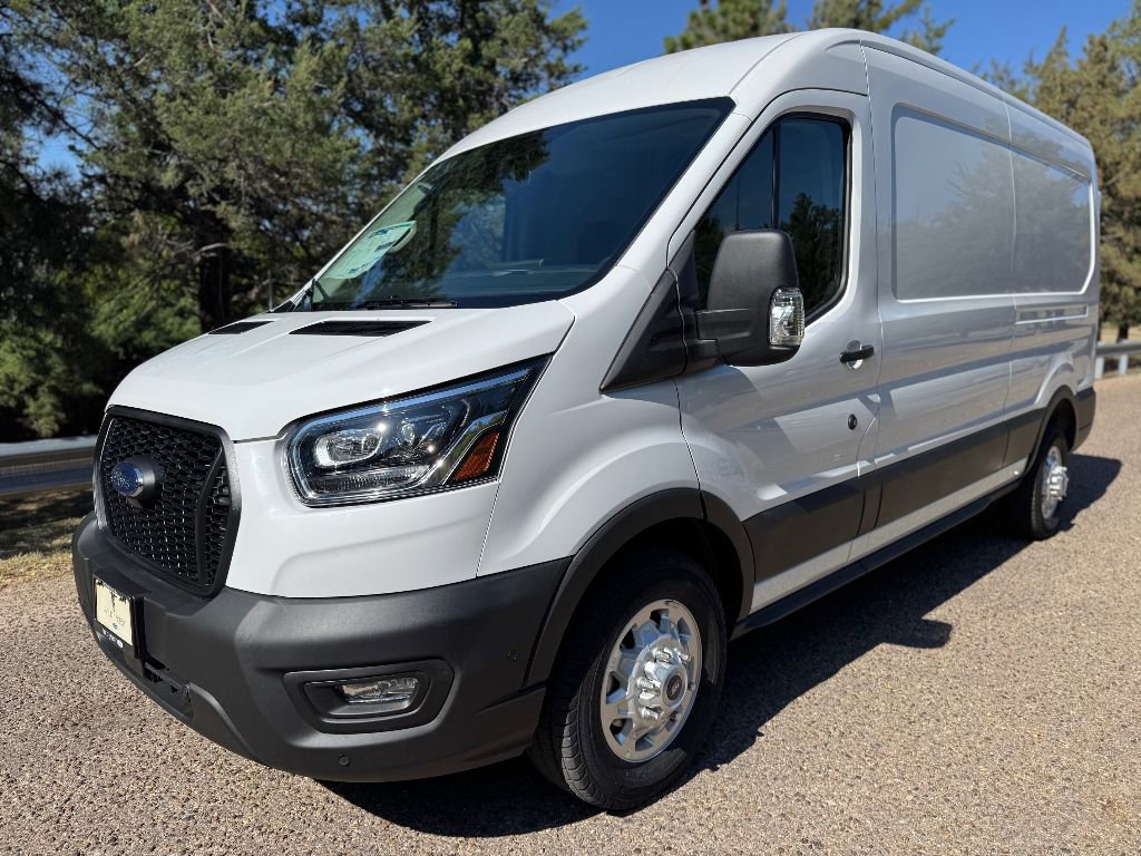 New 2025 Ford Transit 250 148 Medium Roof Extended AWD image 1
