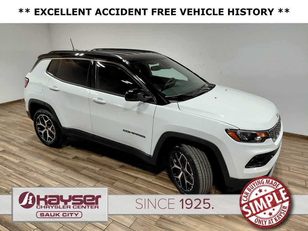 Used 2025 Jeep Compass Limited AWD/4WD image 17