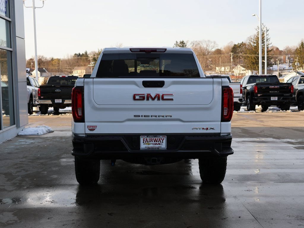 New 2025 GMC Sierra 1500 AT4X AWD/4WD image 9
