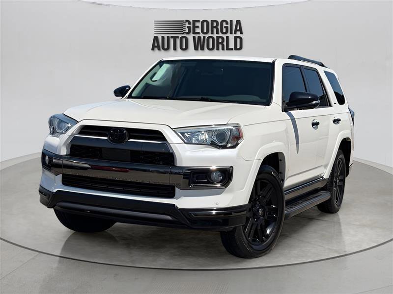 Used 2020 Toyota 4Runner Nightshade image 4