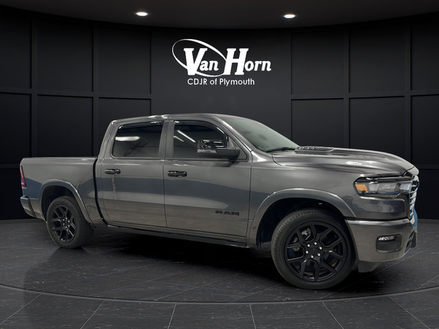 Used 2025 RAM 1500 Laramie w/ Night Edition