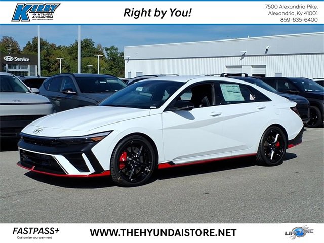 New 2025 Hyundai Elantra N image 1