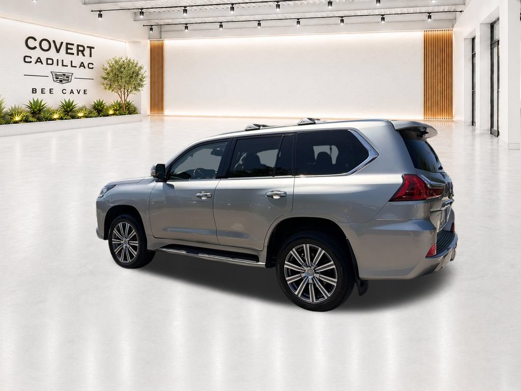 Used 2017 Lexus LX 570 4WD w/ Luxury Package image 10