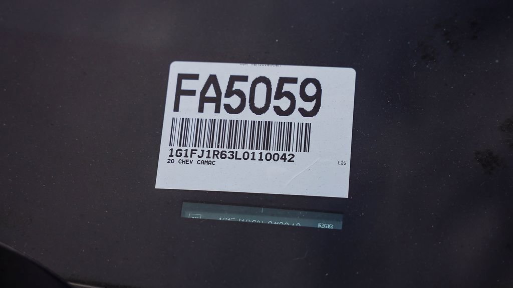 Used 2020 Chevrolet Camaro ZL1 image 29