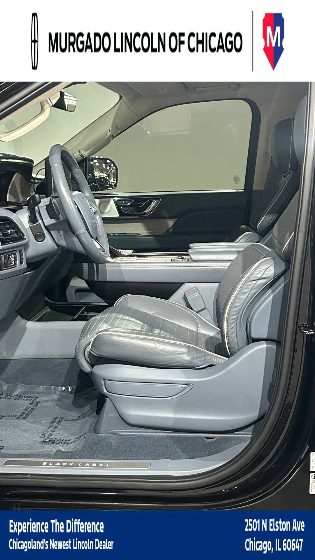 Used 2022 Lincoln Navigator Black Label AWD/4WD image 45