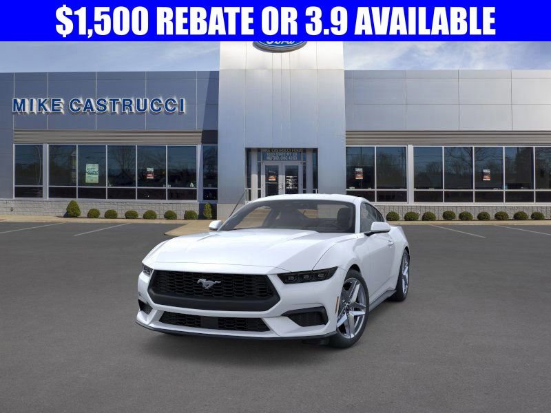 New 2026 Ford Mustang Coupe image 2