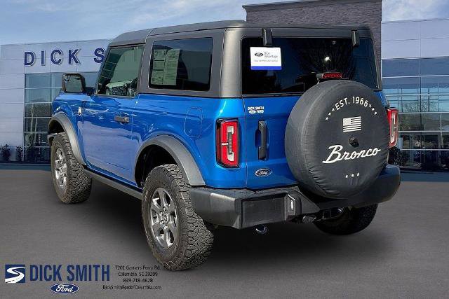 Certified 2022 Ford Bronco Big Bend AWD/4WD image 4