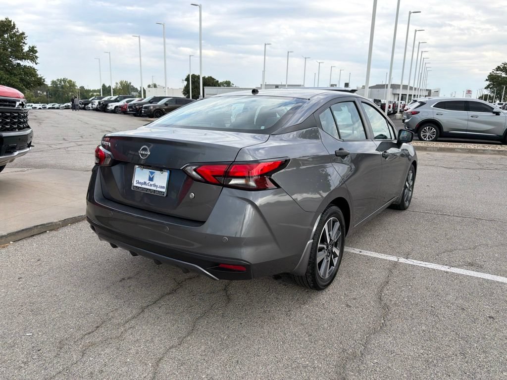 Used 2024 Nissan Versa S w/ S Plus Package FWD image 3