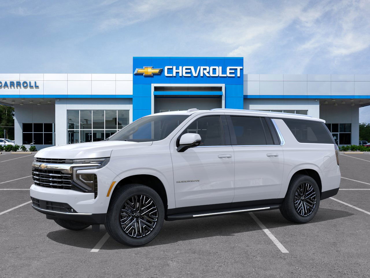 New 2026 Chevrolet Suburban LT image 2