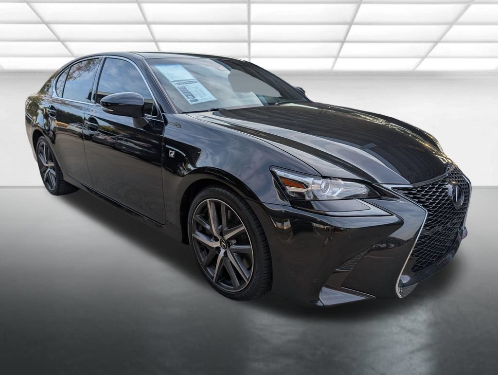 Used 2018 Lexus GS 350 F Sport RWD image 1
