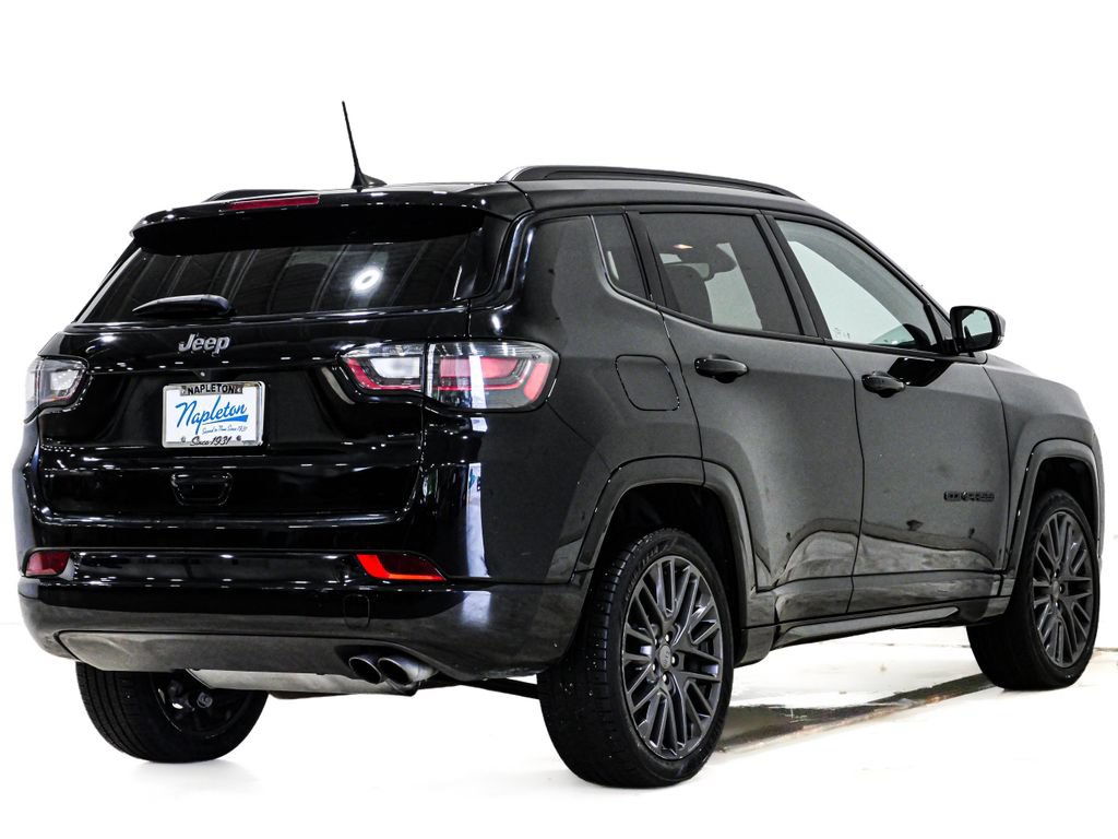 Used 2022 Jeep Compass High Altitude AWD/4WD image 7