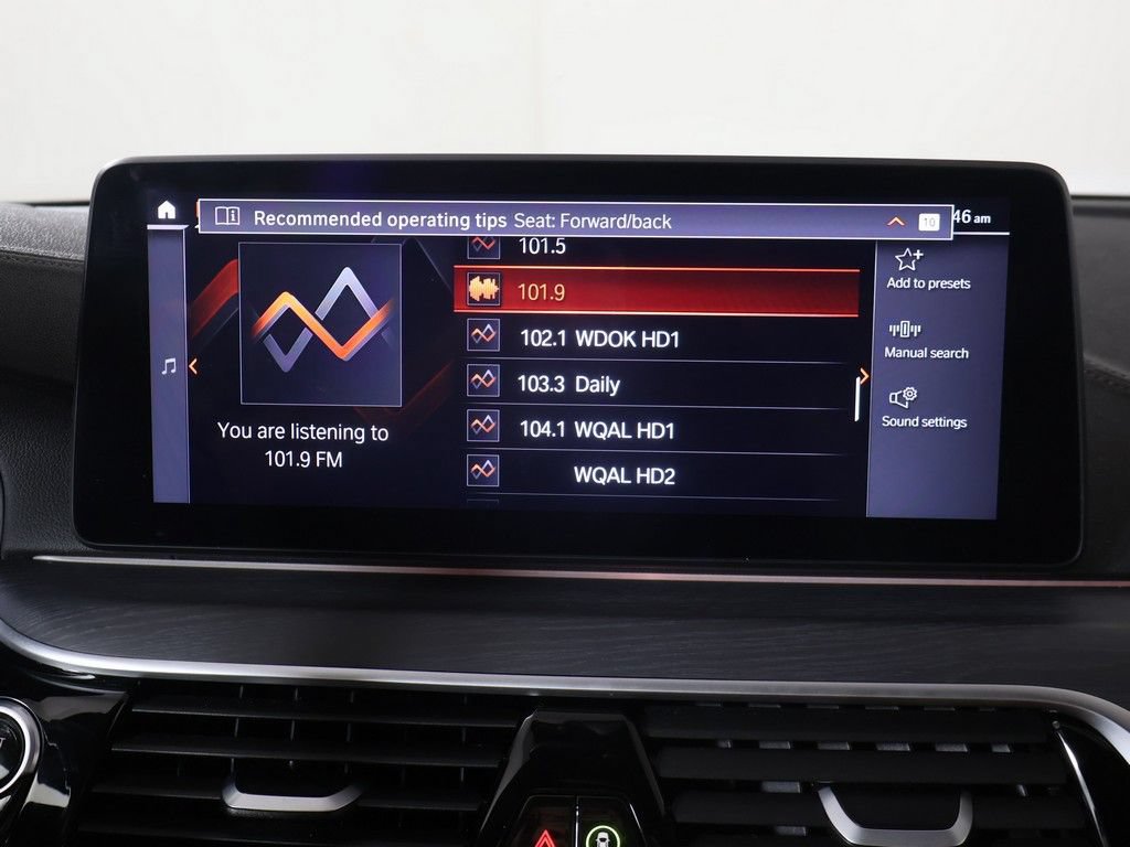 Used 2023 BMW M550i xDrive w/ Executive Package AWD/4WD image 47