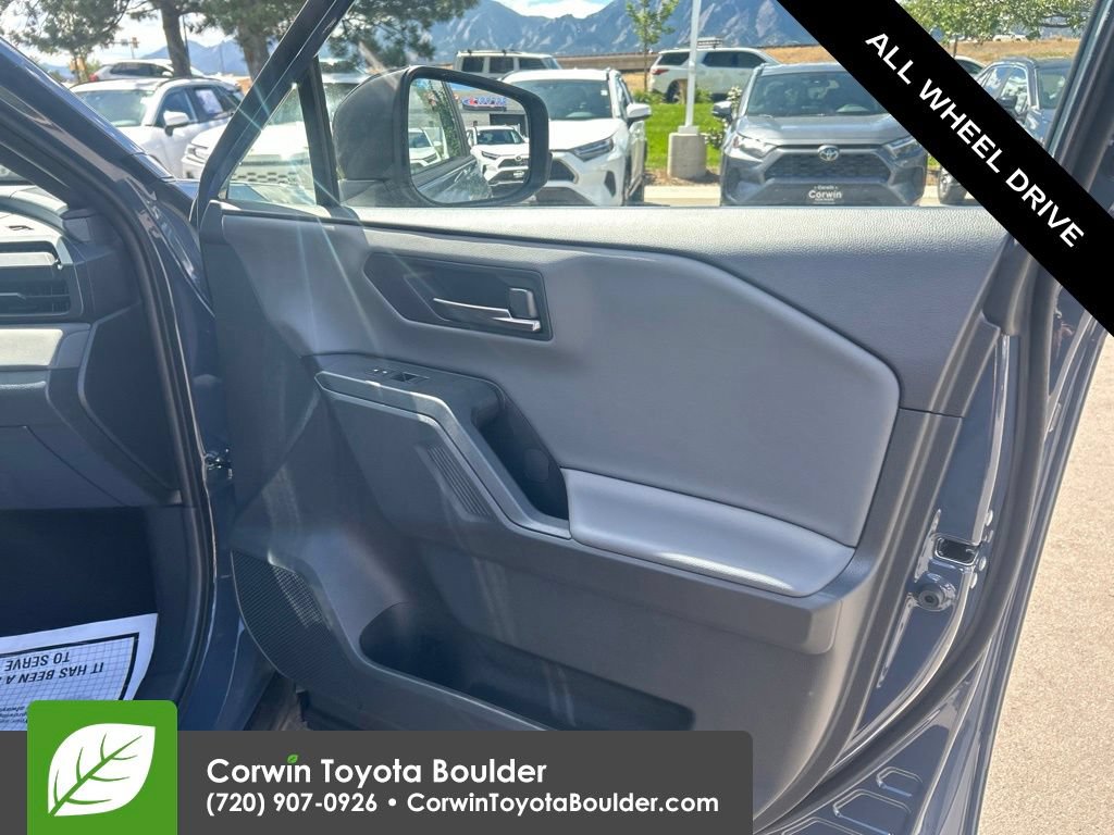Used 2026 Toyota RAV4 SE w/ Convenience Package AWD/4WD image 10