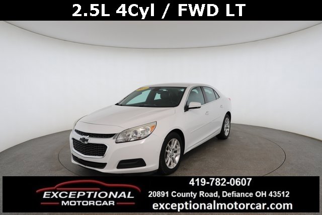 Used 2014 Chevrolet Malibu LT w/ Power Convenience Package