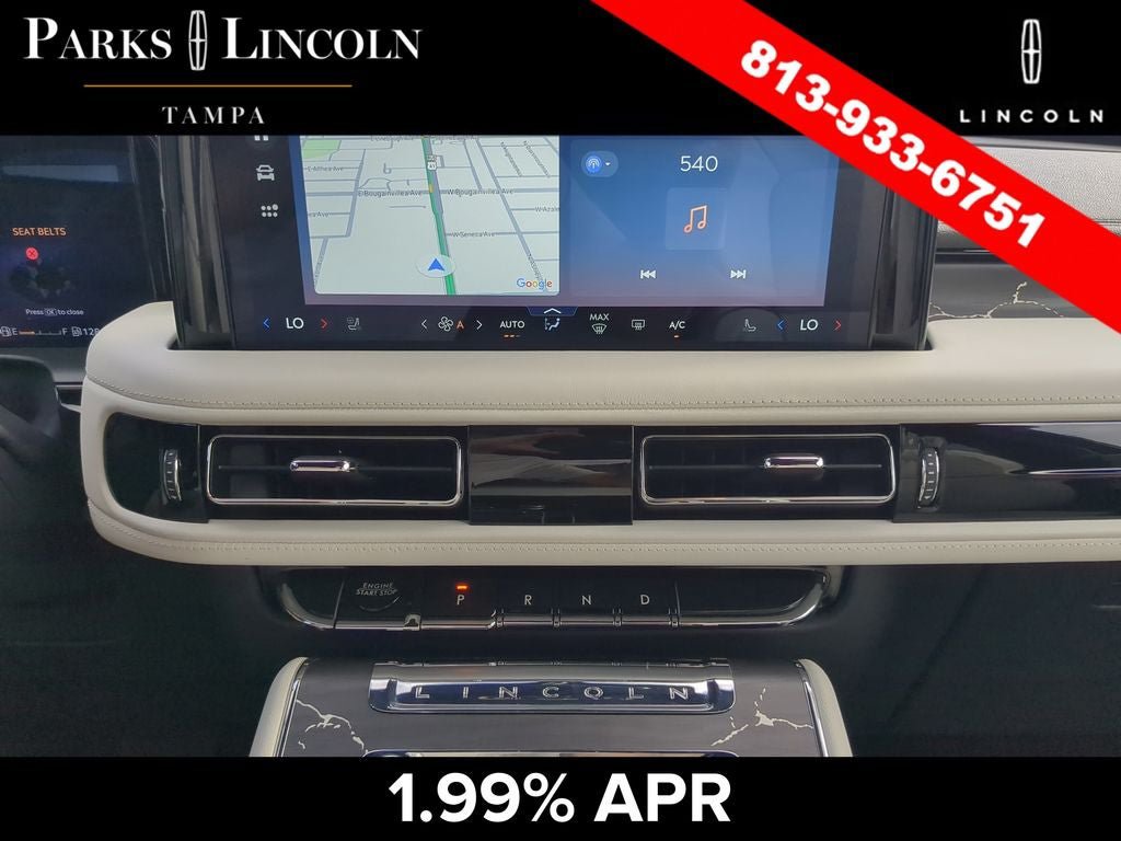 Certified 2025 Lincoln Aviator Black Label w/ Jet Appearance Package AWD/4WD image 22