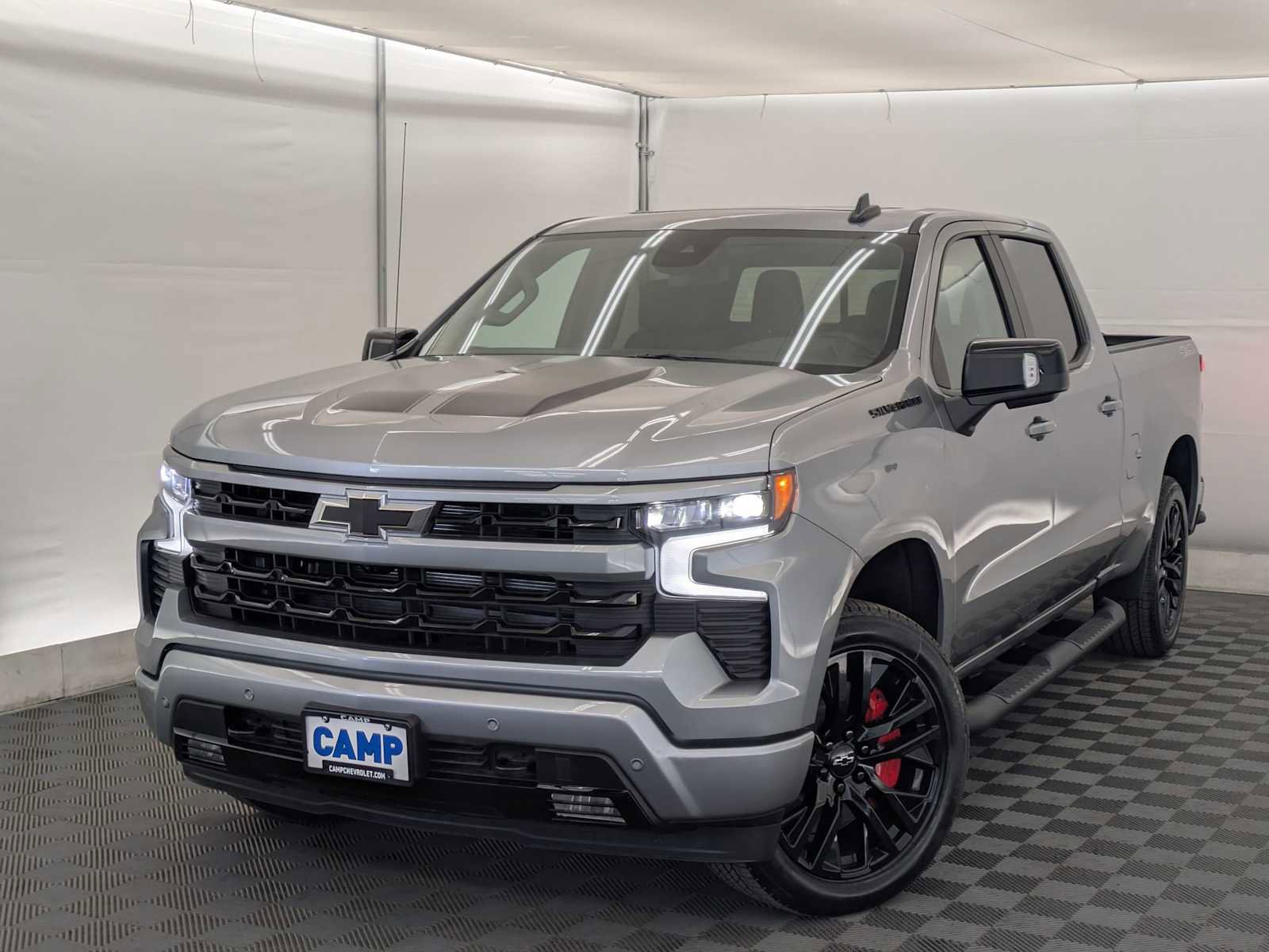 New 2025 Chevrolet Silverado 1500 RST w/ Rally Edition