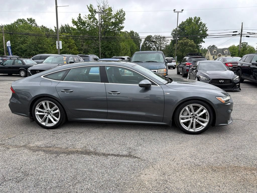 Used 2021 Audi A7 3.0T Prestige w/ Luxury Package AWD/4WD image 2