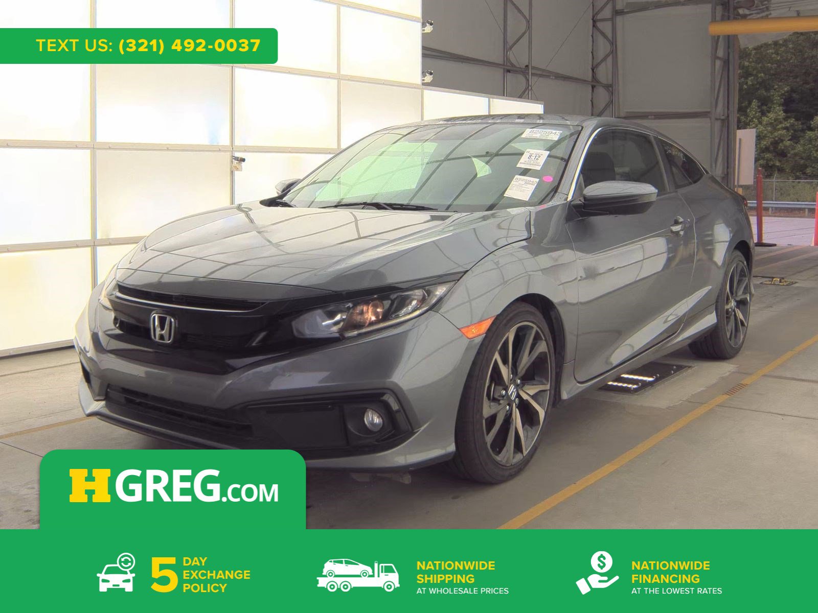 Used 2020 Honda Civic Sport image 1