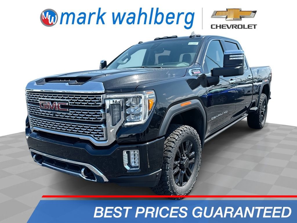Used 2023 GMC Sierra 3500 Denali w/ Denali Black Diamond Edition