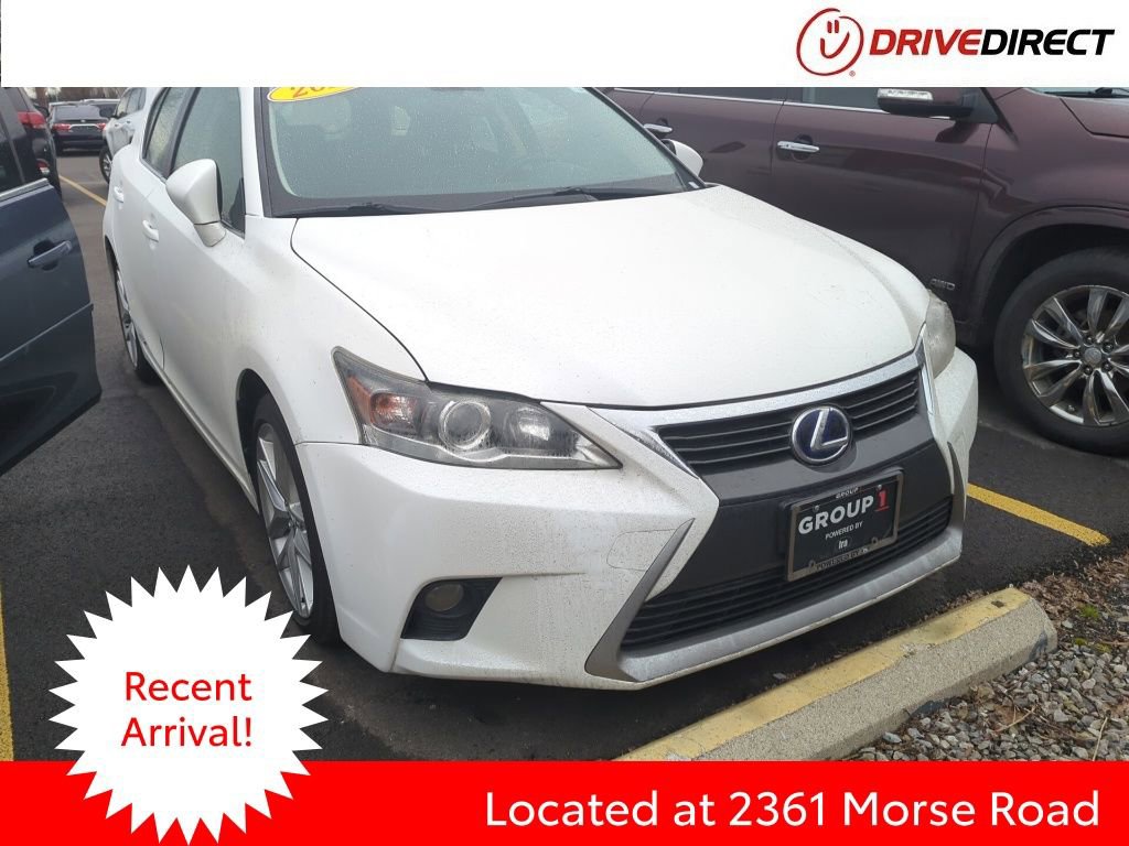 Used 2014 Lexus CT 200h 200h image 1