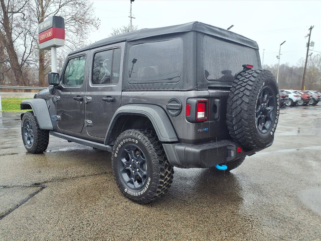 Used 2023 Jeep Wrangler Unlimited w/ Cold Weather Group AWD/4WD image 3