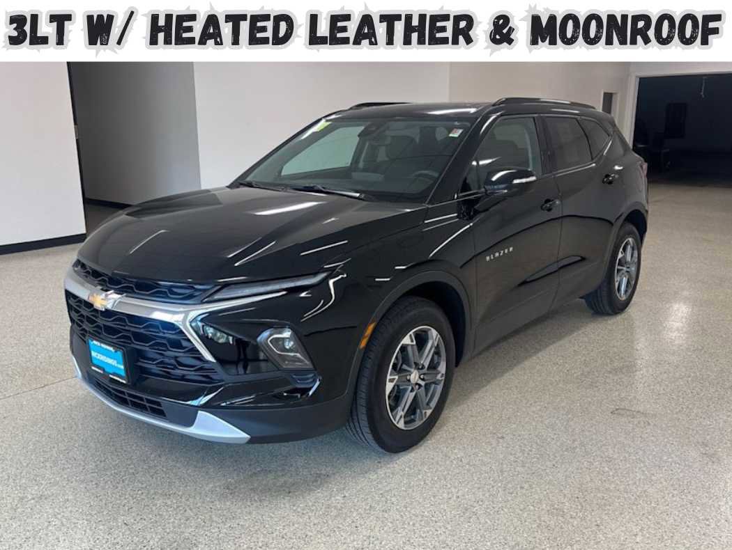Used 2024 Chevrolet Blazer LT w/ LPO, Floor Liner Package