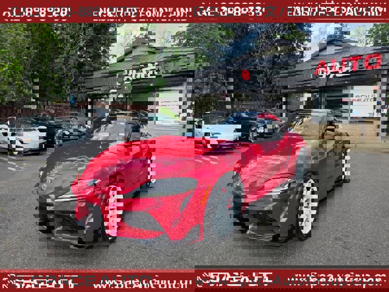 Used 2021 Toyota Supra Premium w/ Driver Assist Package